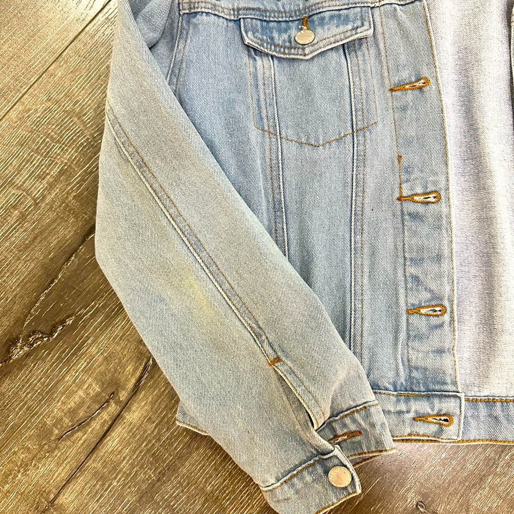 Statement Denim Jacket - Picture 5 of 8